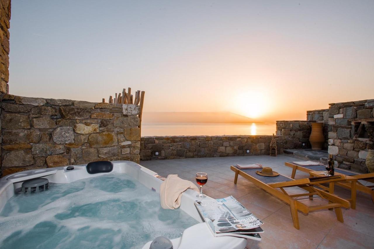 Gorgeous Studio In Cycladic Architecture Overlooking The Aegean Apartment *