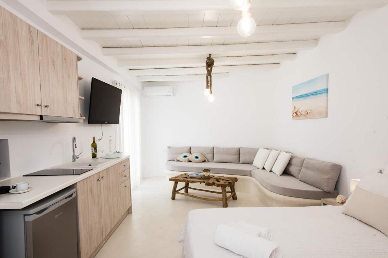 Apartment Gorgeous Studio In Cycladic Architecture Overlooking The Aegean *